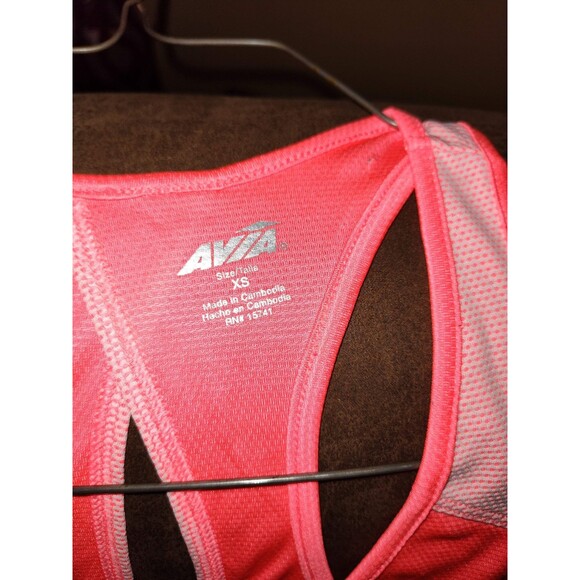 Women's Avia Coral Racerback Tank Top - Picture 3 of 3